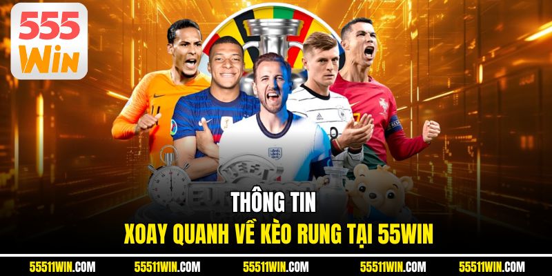 Thông tin  xoay quanh về kèo rung tại 55WIN