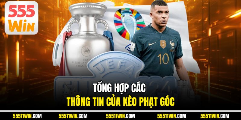 Kèo phạt góc thông dụng trên nền tảng 55WIN