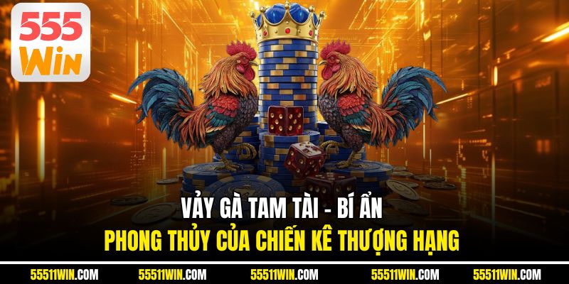Vảy Gà Tam Tài – Bí Ẩn Phong Thủy Của Chiến Kê Thượng Hạng